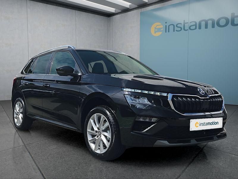 Neu Skoda Kamiq 116 PS (85 kW) 2026 Schwarz SUV