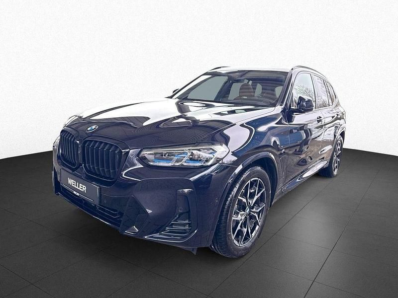 Gebraucht BMW X3 Performance 185 PS (136 kW) 2024 Schwarz SUV
