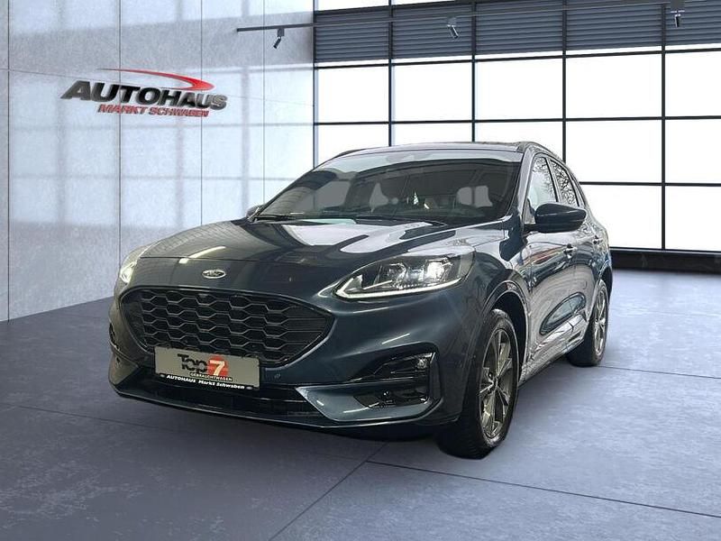 Gebraucht Ford Kuga ST-Line 120 PS (88 kW) 2023 Chromablau (metallic) SUV
