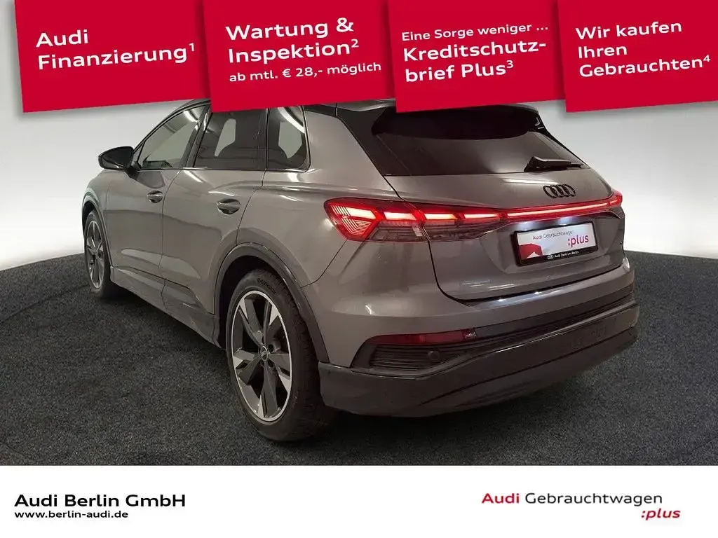 Gebraucht Audi Q4 e-tron Sport 194 kW (265 PS) 2023 Grau SUV