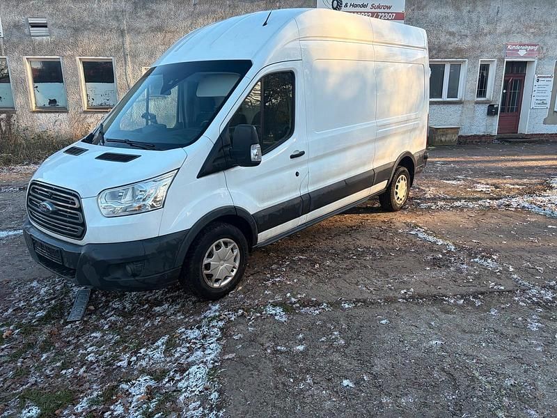 Weiß Gebraucht 2018 Ford Transit Van / Kleinbus | 13.899 € (Superpreis) - Bild 1/4