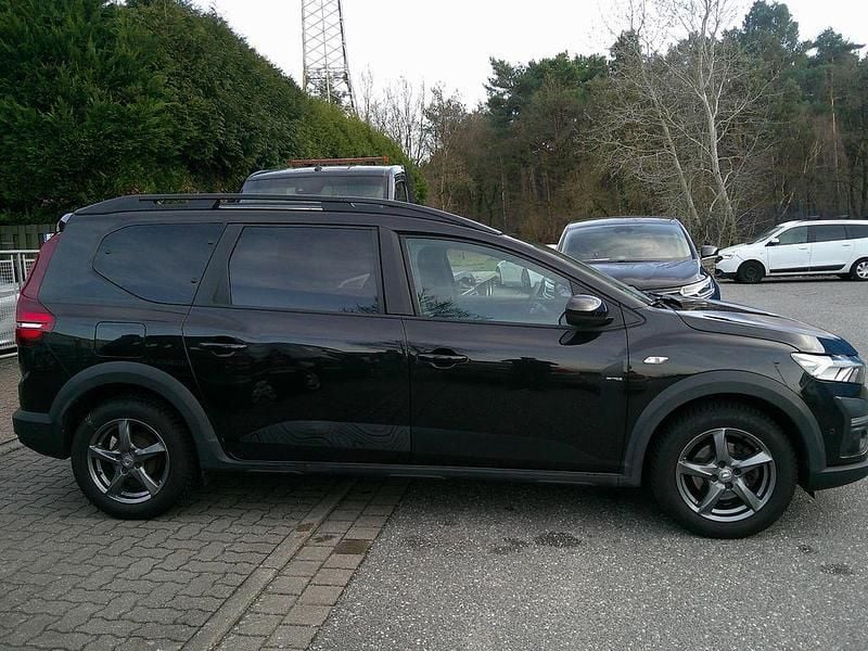 Gebraucht Dacia Jogger Extreme 101 PS (74 kW) 2022 Schwarz Van / Kleinbus