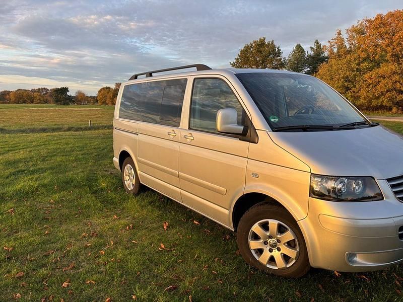 Gebraucht VW Multivan 174 PS (127 kW) 2006 Silber Van