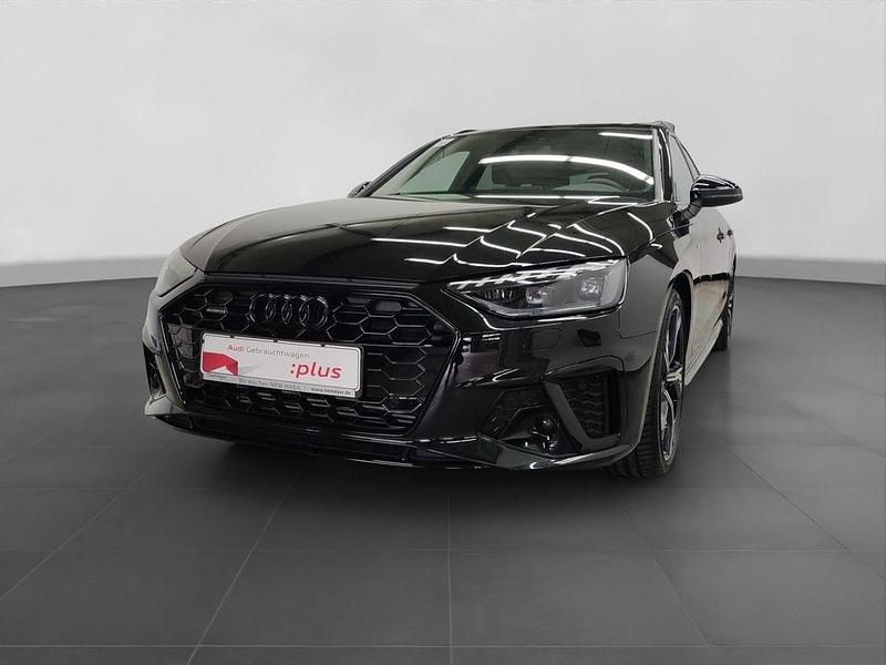 Gebraucht Audi A4 S-Line 204 PS (150 kW) 2025 Schwarz Kombi