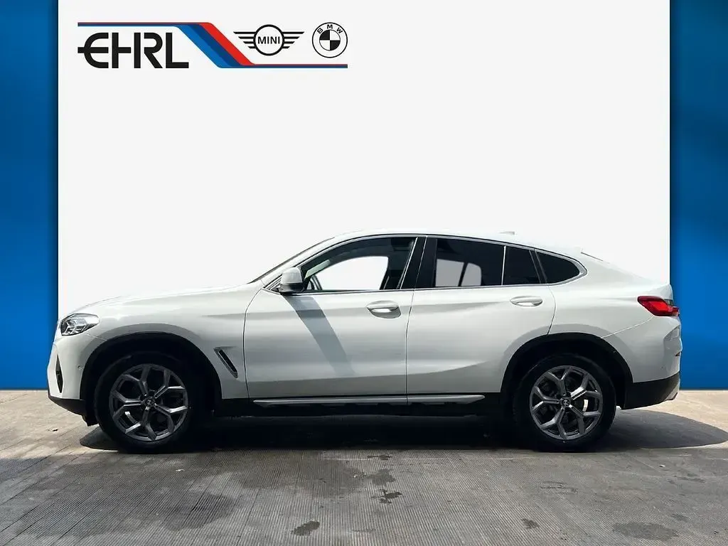 Gebraucht BMW X4 Performance 190 PS (139 kW) 2024 Weiß SUV
