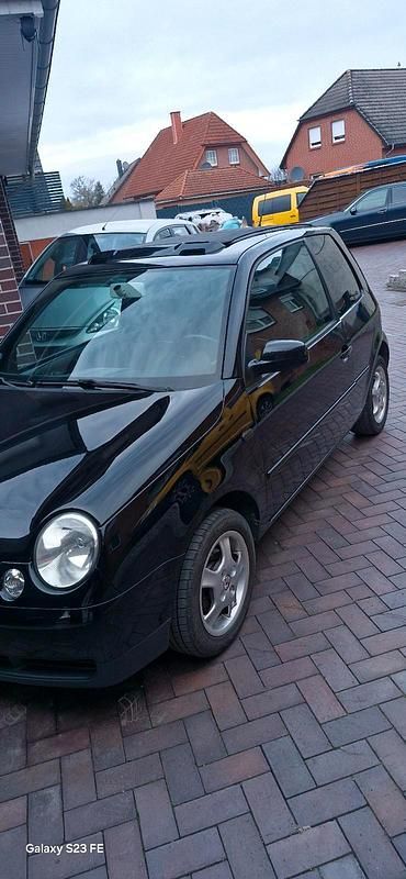 Gebraucht VW Lupo 50 PS (36 kW) 2003 Schwarz Kleinwagen