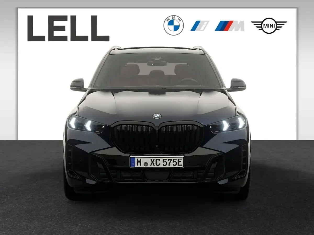 Neu BMW X5 M Sport 489 PS (359 kW) 2026 M carbonschwarz metallic SUV