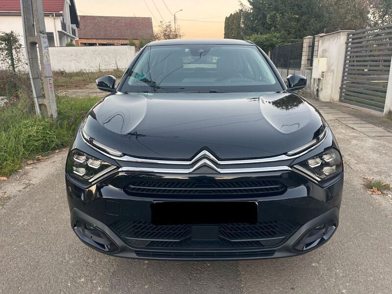 Schwarz Gebraucht 2022 Citroën C4 Limousine | 10.500 € - Bild 1/4