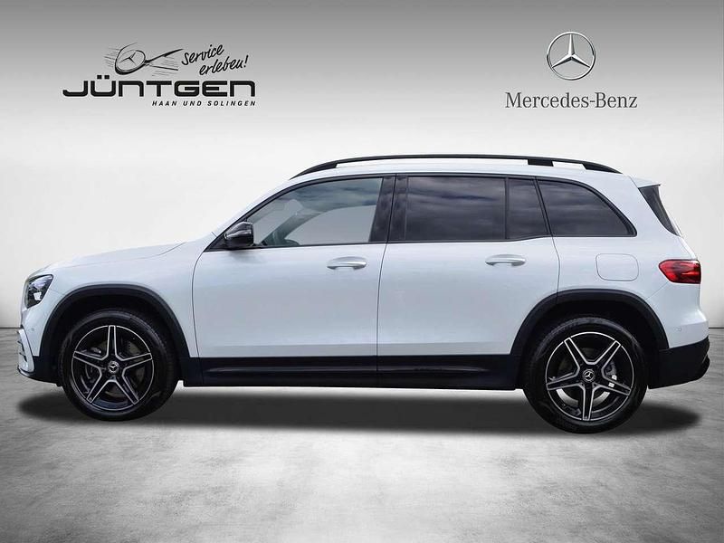 Gebraucht Mercedes GLB250 AMG Line Premium 224 PS (164 kW) 2024 Weiß SUV