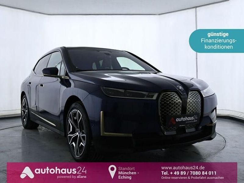 Gebraucht BMW iX Executive 385 kW (524 PS) 2022 Blau SUV