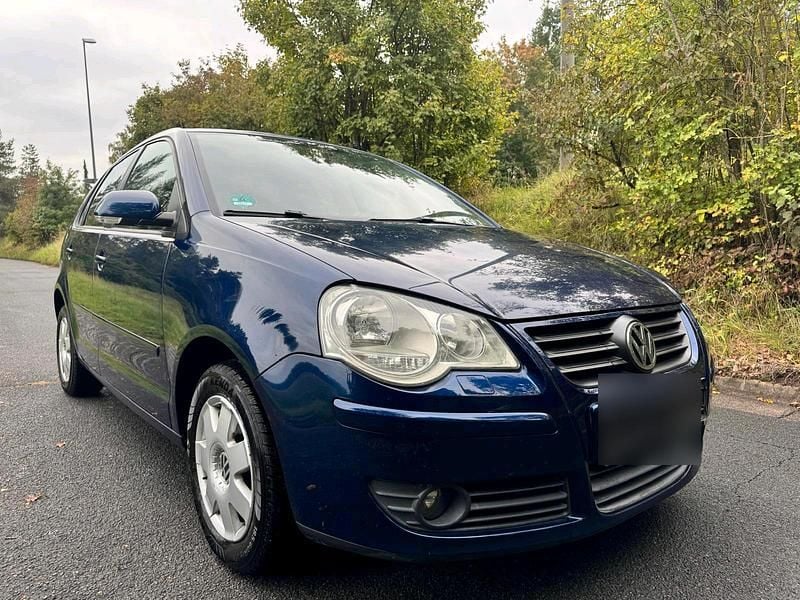 Blau Gebraucht 2007 VW Polo Kleinwagen | 3.450 € (Fairer Preis) - Bild 1/4