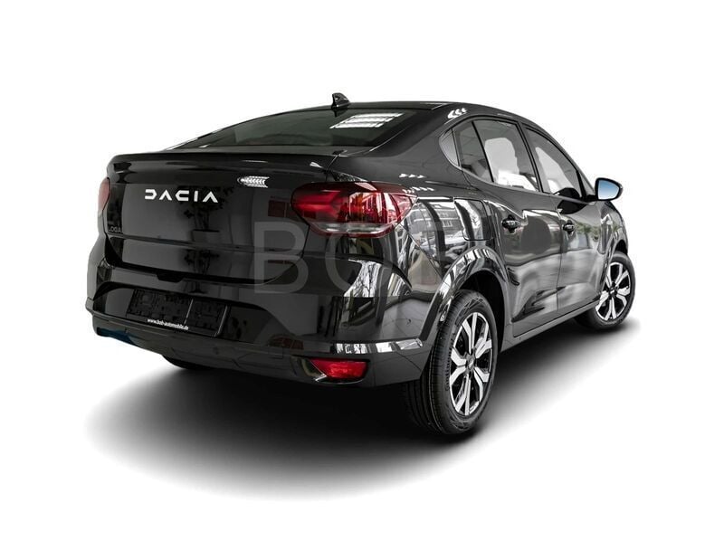 Schwarz Gebraucht 2024 Dacia Logan Limousine | 20.748 € - Bild 1/4