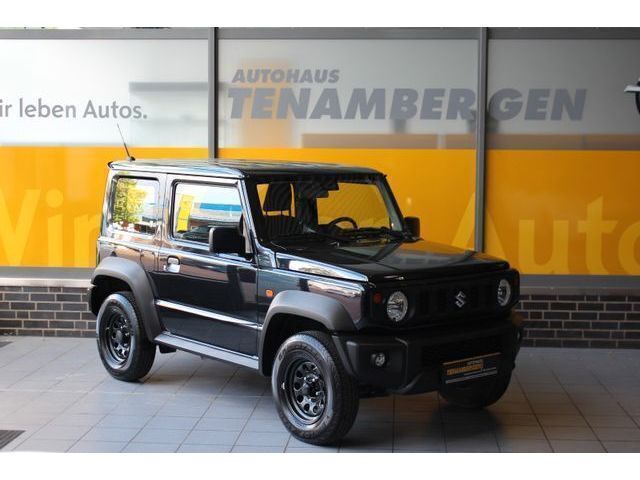 Schwarz Gebraucht 2023 Suzuki Jimny SUV | 30.900 € (Etwas zu teuer) - Bild 1/4