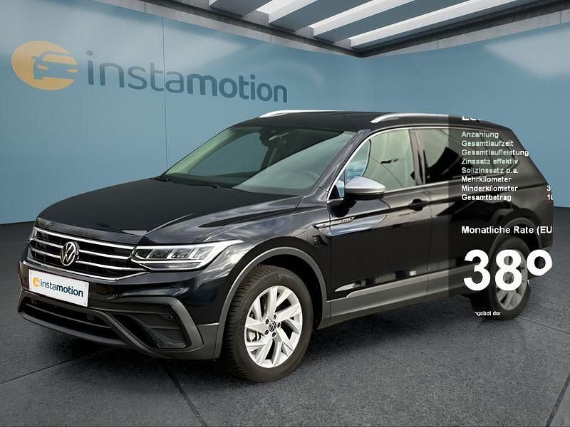 Gebraucht VW Tiguan 150 PS (110 kW) 2023 Schwarz SUV