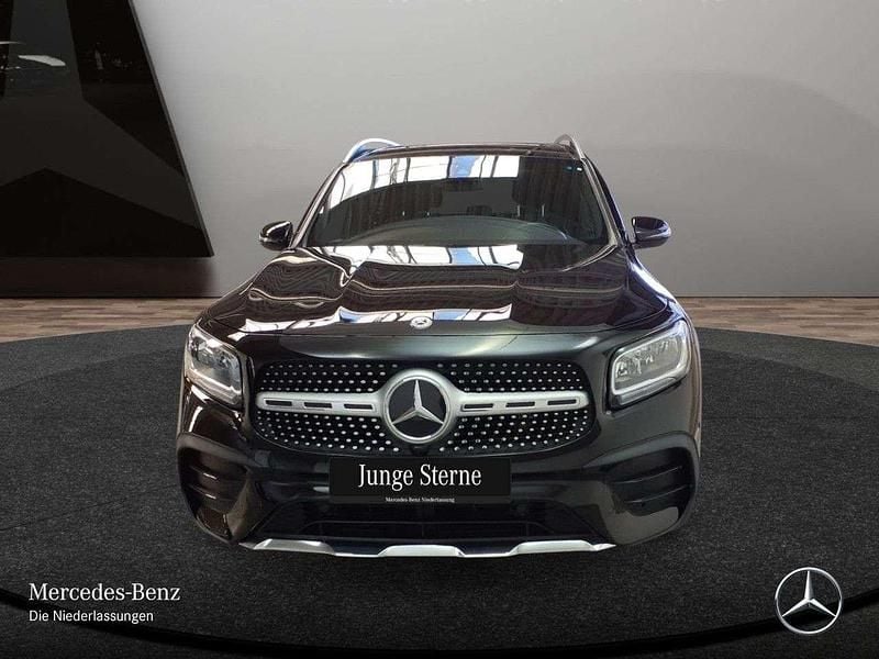 Gebraucht Mercedes GLB200 AMG 150 PS (110 kW) 2022 Schwarz SUV