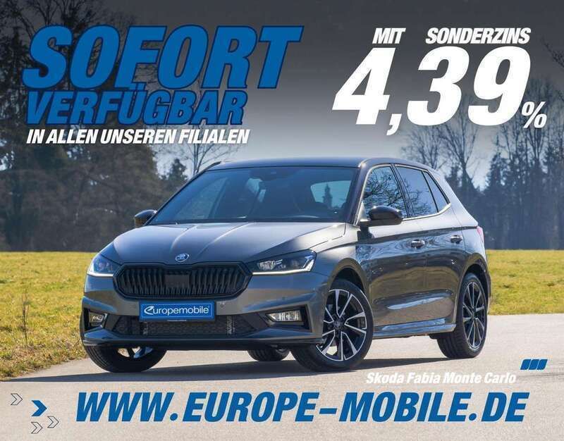 Graphitegrau metallic Neu 2025 Skoda Fabia Monte Carlo Limousine | 25.190 € (Fairer Preis) - Bild 1/4