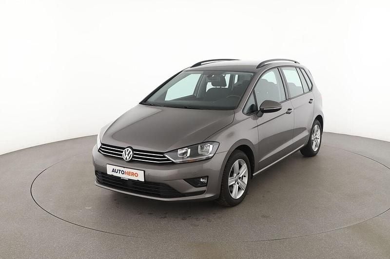 Grau Gebraucht 2014 VW Golf Sportsvan Comfortline Van / Kleinbus | 11.180 € (Fairer Preis) - Bild 1/3