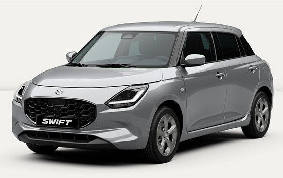 Silber Gebraucht 2024 Suzuki Swift Comfort Limousine | 17.870 € (Fairer Preis) - Bild 1/3
