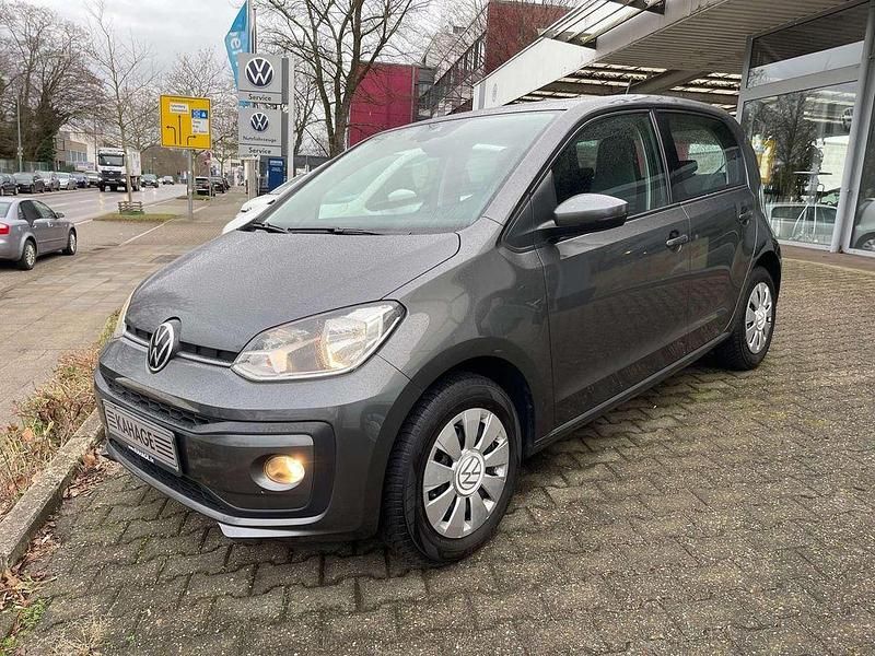 Gebraucht VW up! Move 65 PS (47 kW) 2022 Siliziumgrau metallic Kleinwagen