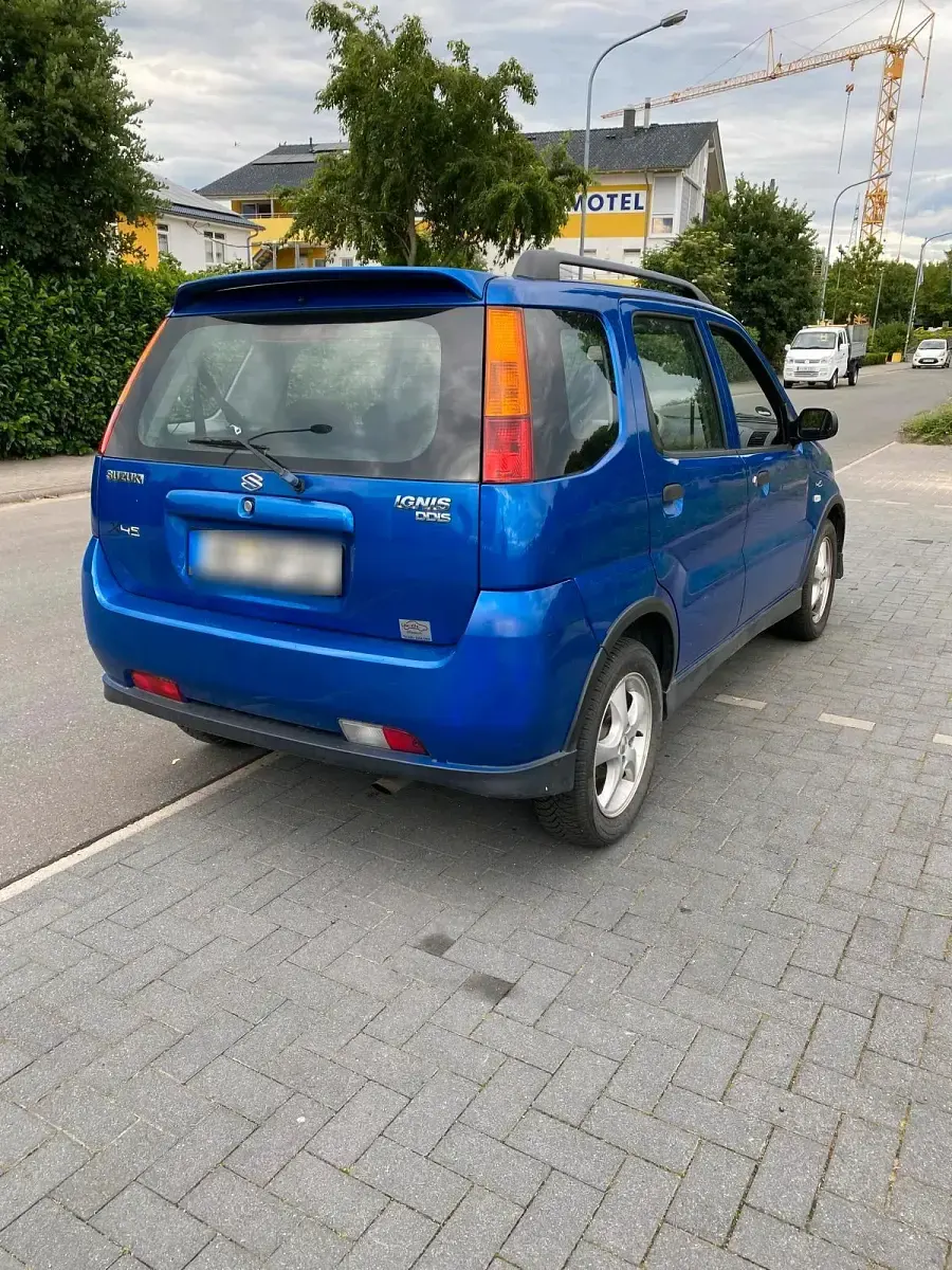 Gebraucht Suzuki Ignis 69 PS (50 kW) 2006 Blau Kleinwagen