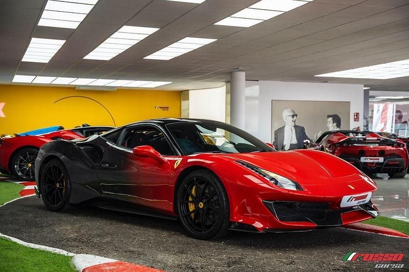 Gebraucht Ferrari 488 721 PS (530 kW) 2019 Rot