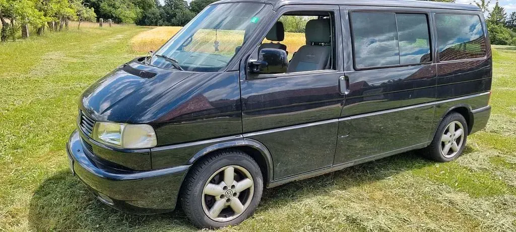 Gebraucht VW Multivan 151 PS (111 kW) 2002 Schwarz Van / Kleinbus