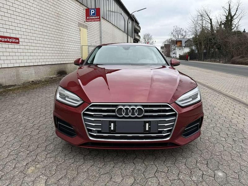 Gebraucht Audi A5 Sport 218 PS (160 kW) 2017 Matadorrot metallic Coupé