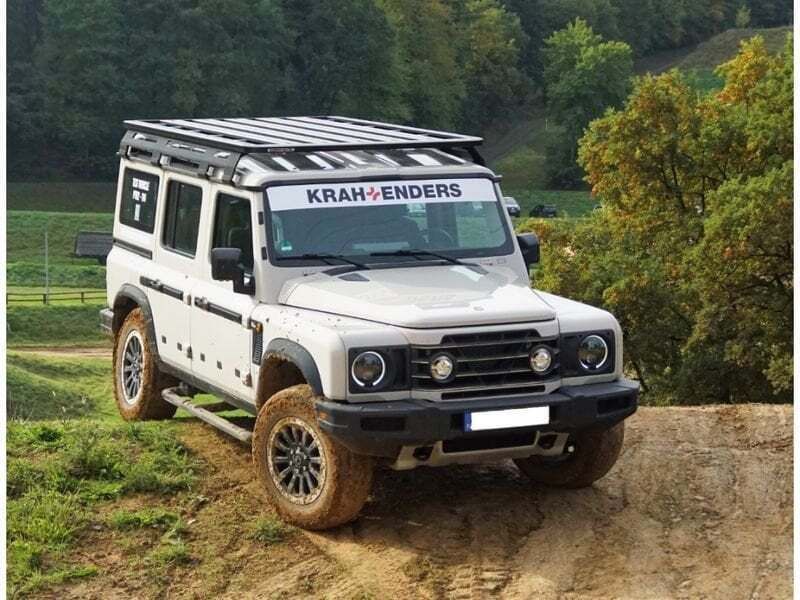Neu 2024 Ineos Grenadier SUV | 81.890 € - Bild 1/4