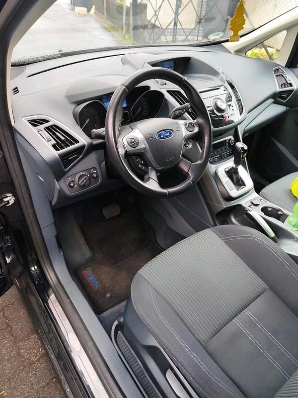 Gebraucht Ford Grand C-Max 163 PS (119 kW) 2014 Schwarz Van / Kleinbus