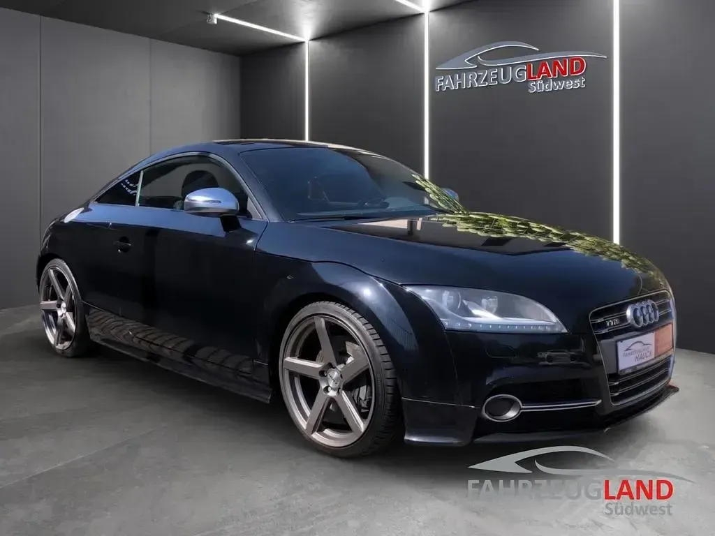 Gebraucht Audi TTS Sport 272 PS (200 kW) 2012 Schwarz Coupé