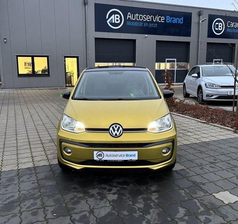 Gebraucht VW up! move up! 60 PS (44 kW) 2018 Gelb Kleinwagen