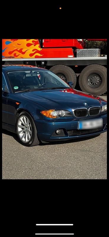 Second-hand BMW 320 170 CP (125 kW) 2004 Albastru Coupe