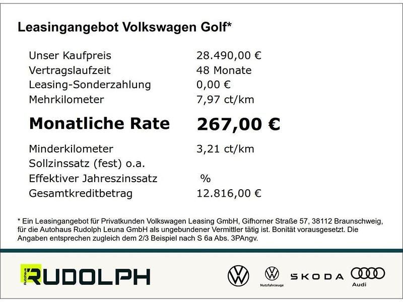 Neu VW Golf VIII Life 116 PS (85 kW) 2026 Uranograu Limousine