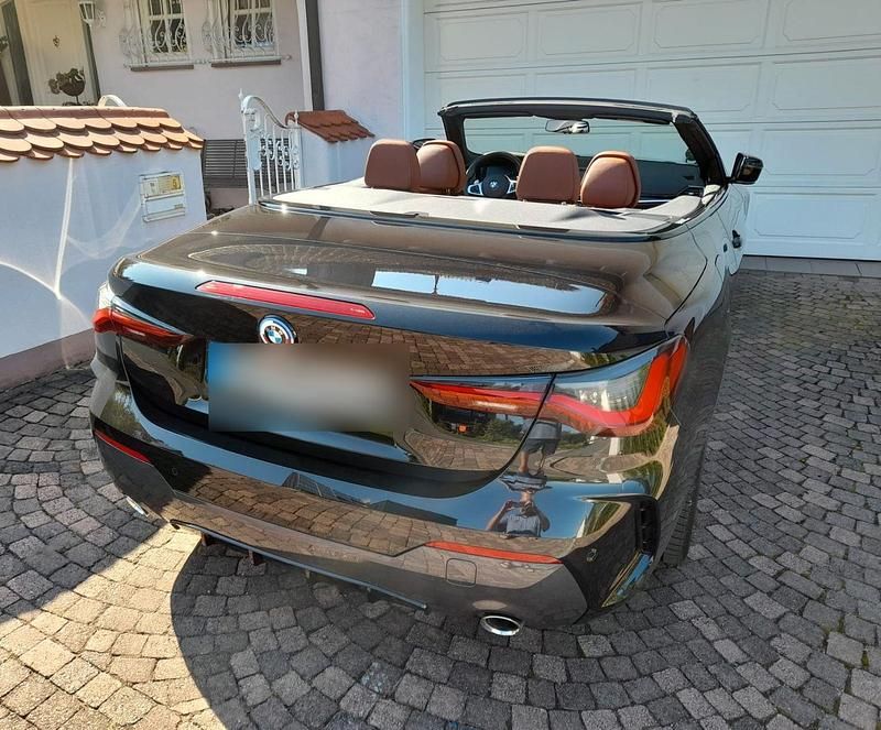 Gebraucht BMW 420 Shadowline 190 PS (139 kW) 2022 Schwarz Cabrio