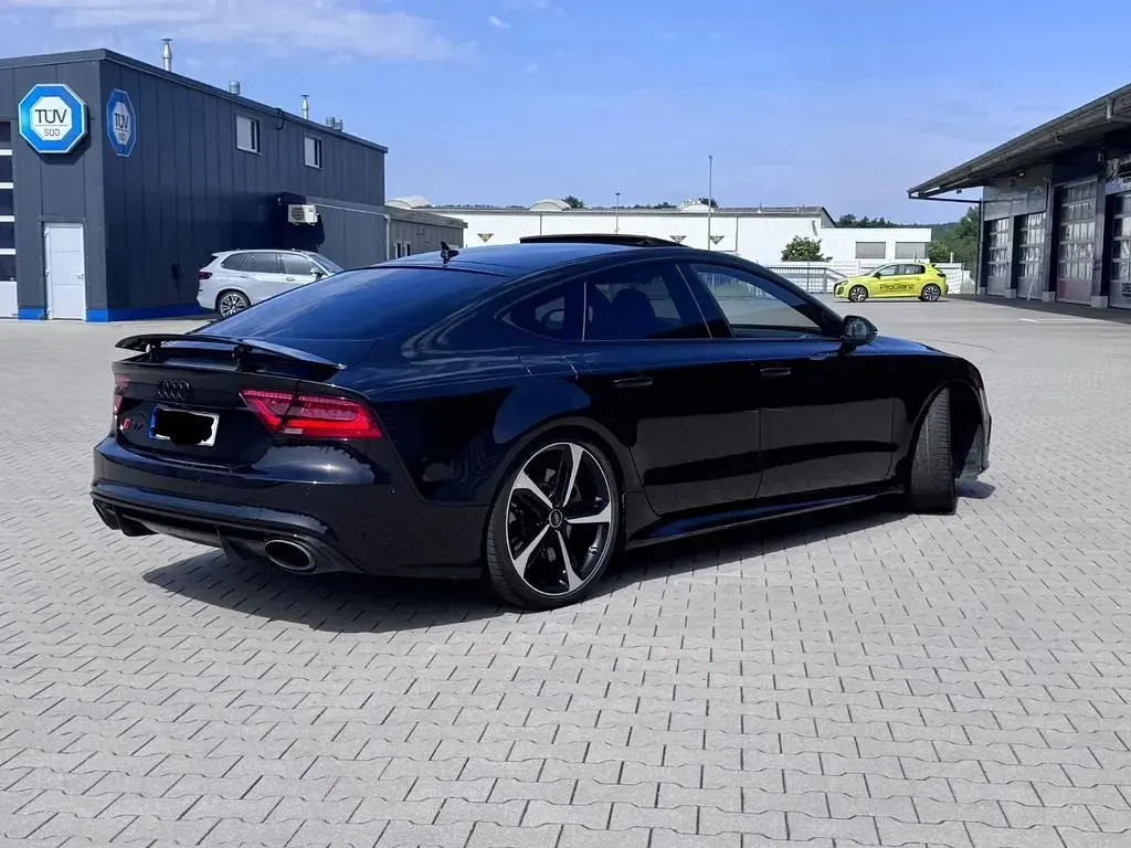 Gebraucht Audi RS7 Sportback Sport 560 PS (411 kW) 2014 Schwarz Kleinwagen