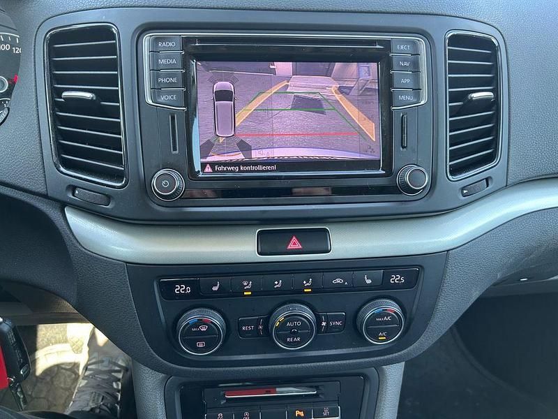 Gebraucht Seat Alhambra Reference 150 PS (110 kW) 2020 Silber Van / Kleinbus