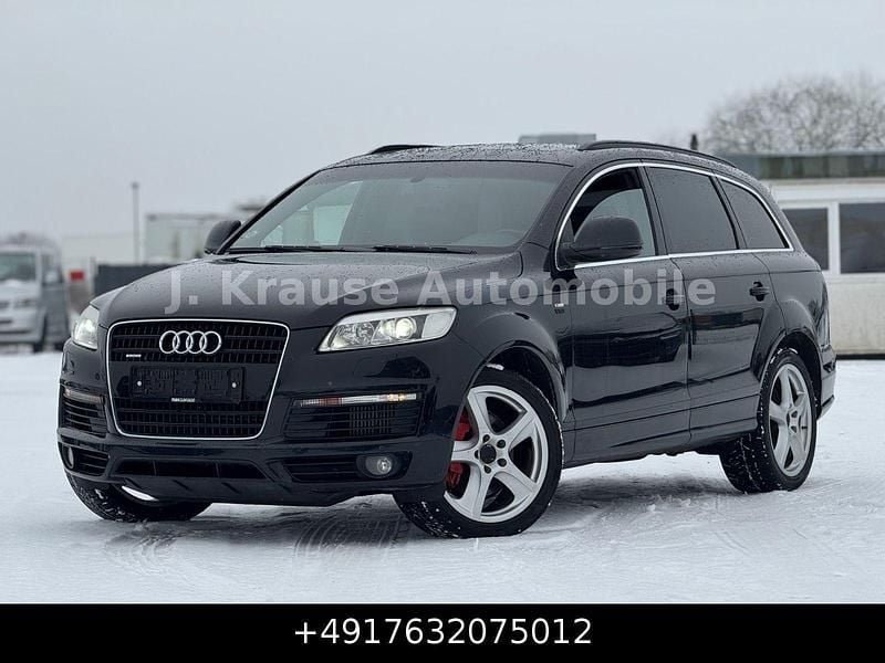 Gebraucht Audi Q7 Exclusive 326 PS (239 kW) 2007 Schwarz SUV