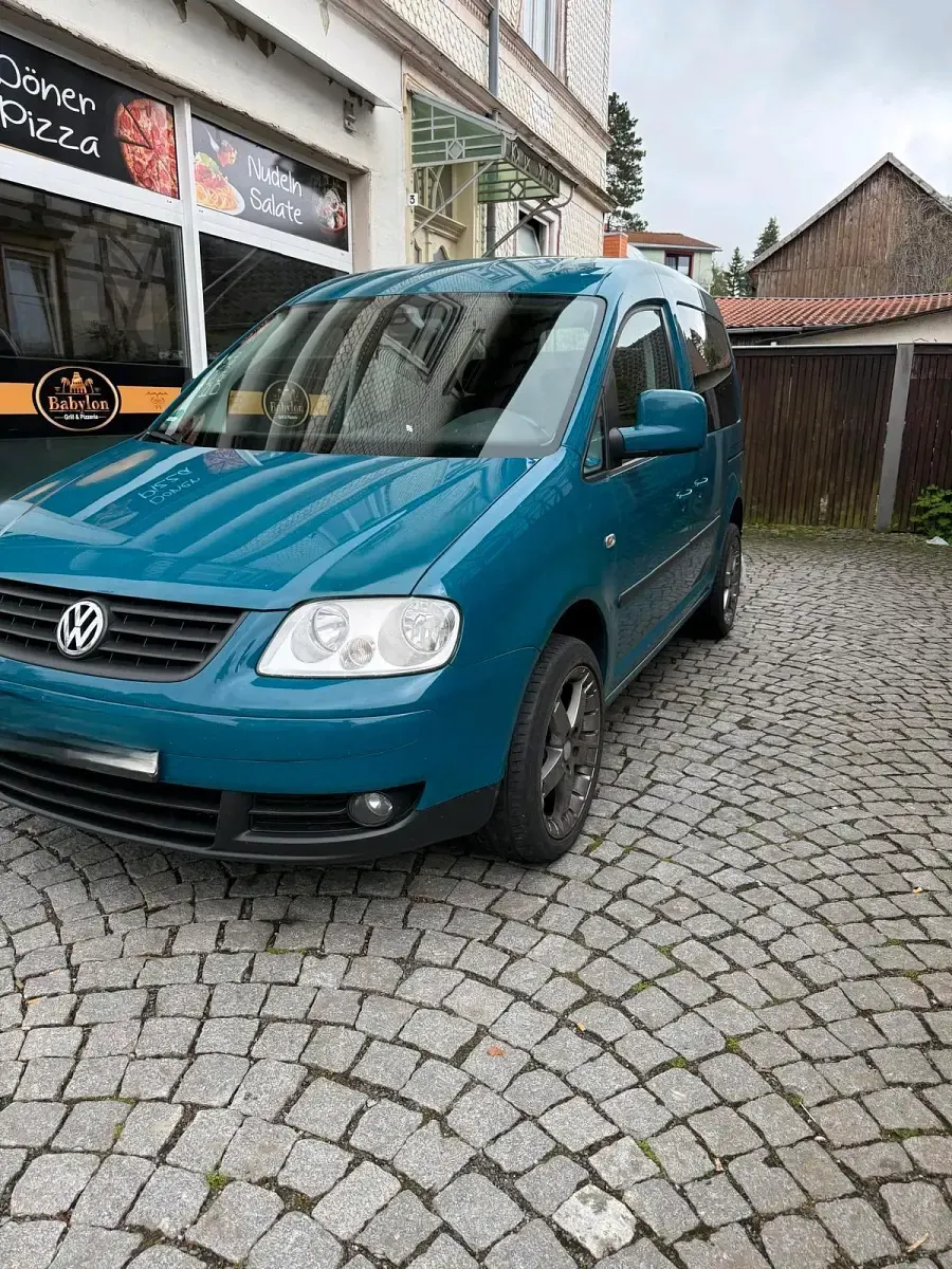 Gebraucht VW Caddy 105 PS (77 kW) 2010 Van / Kleinbus