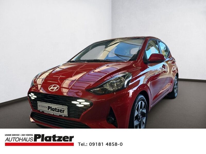 Rot Neu 2025 Hyundai i10 Comfort Kleinwagen | 20.480 € (Fairer Preis) - Bild 1/4