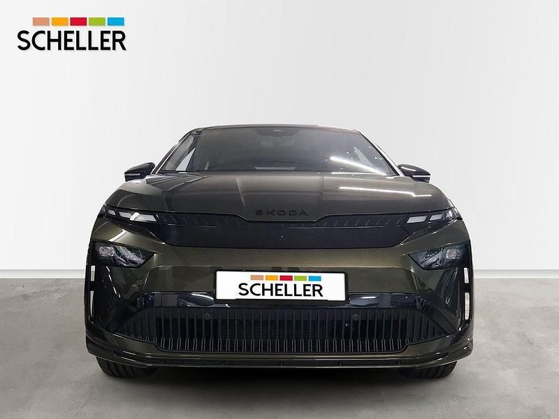 Gebraucht Skoda Enyaq iV SportLine 210 kW (286 PS) 2025 Grün SUV