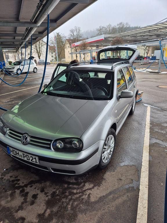 Gebraucht VW Golf IV Ocean 102 PS (75 kW) 2004 Silber Kombi