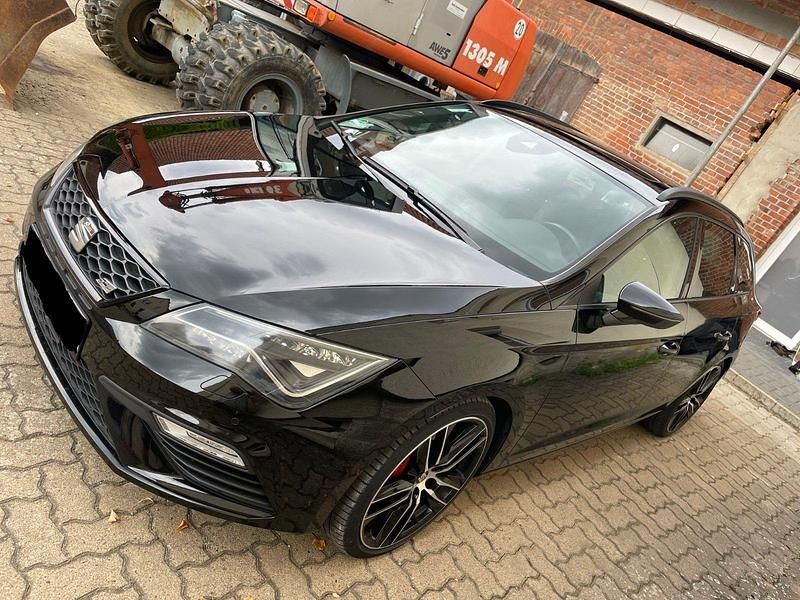 Gebraucht Seat Leon ST 4Drive 300 PS (220 kW) 2017 Schwarz Kombi