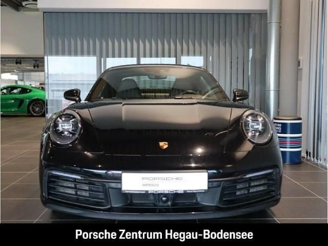 Gebraucht Porsche 911 Carrera 4S 450 PS (330 kW) 2020 Tiefschwarzmetallic Coupé