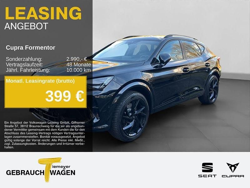Gebraucht Cupra Formentor VZ 272 PS (200 kW) 2025 Schwarz SUV