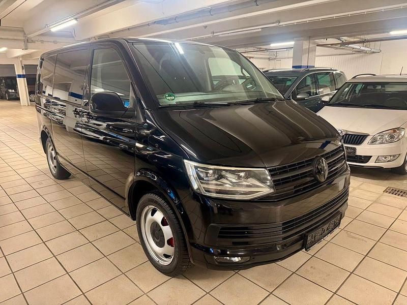 Gebraucht VW T6 204 PS (150 kW) 2016 Schwarz Van