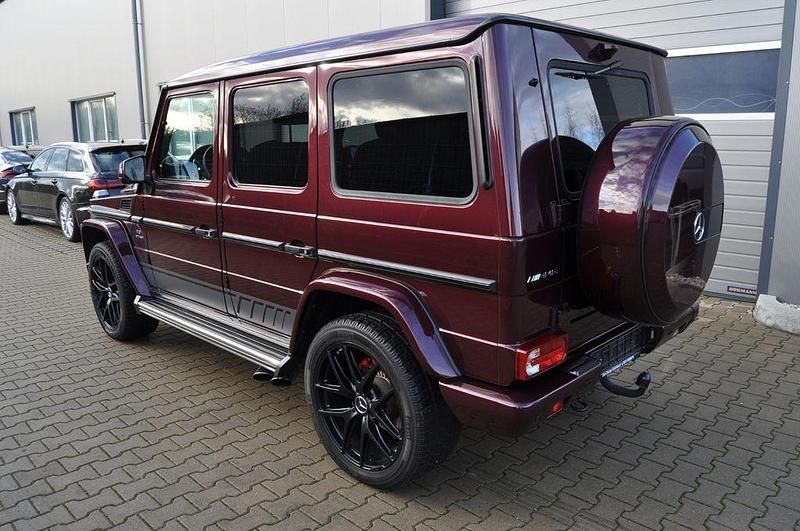 Gebraucht Mercedes G63 AMG Exclusive 571 PS (419 kW) 2018 Rot SUV