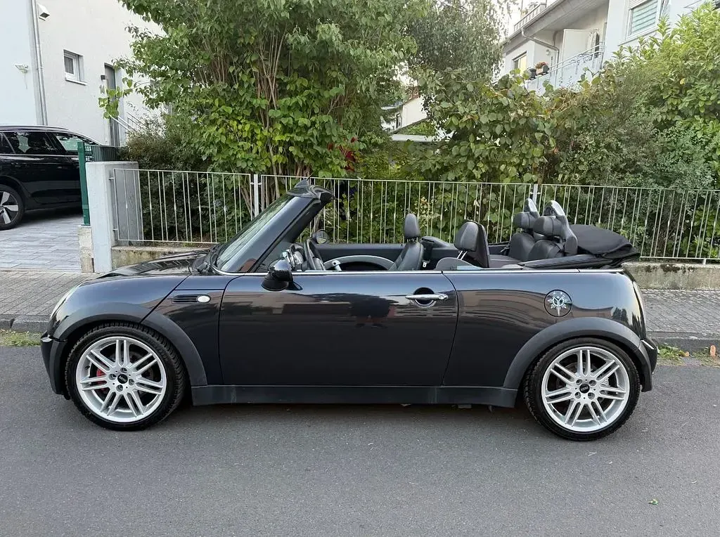 Gebraucht Mini Cooper Cabriolet 116 PS (85 kW) 2008 Schwarz Cabrio