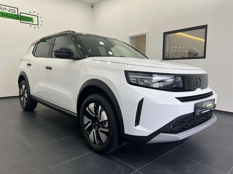 Neu Opel Frontera 145 PS (106 kW) 2026 Arktis weiß (uni) / dach in sc SUV