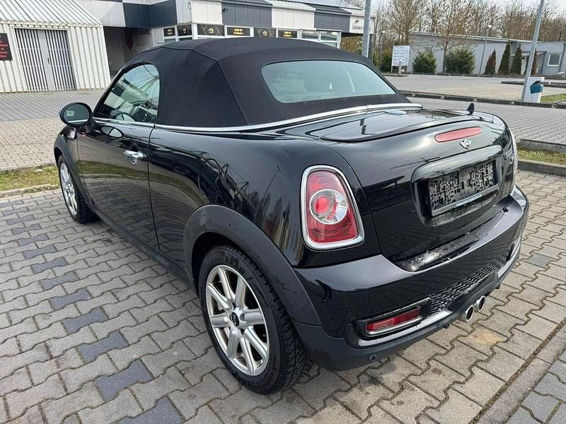 Gebraucht Mini Cooper SD Cabriolet 143 PS (105 kW) 2011 Schwarz Cabrio