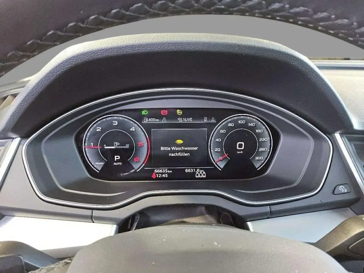 Gebraucht Audi Q5 S-Line 204 PS (150 kW) 2022 Weiß SUV
